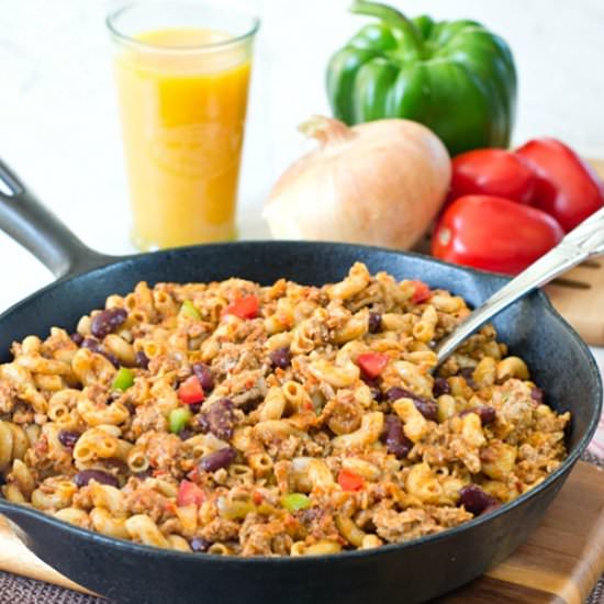 Healthy Homemade Hamburger Helper