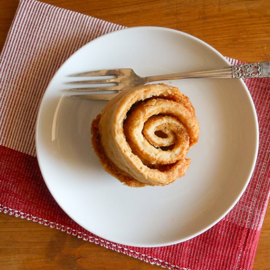 Brown sugar pinwheels