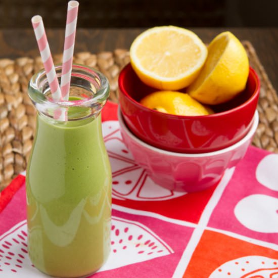 Fruit-free Green Smoothie
