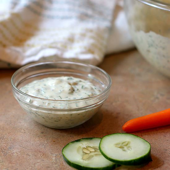 Light Ranch Dressing and Dip