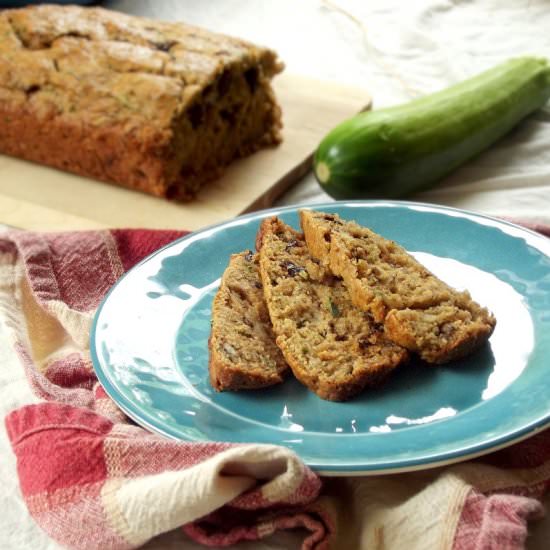 Vegan Zucchini Banana Bread