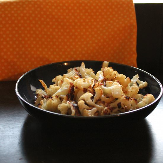Roasted Cauliflower & Caramelized