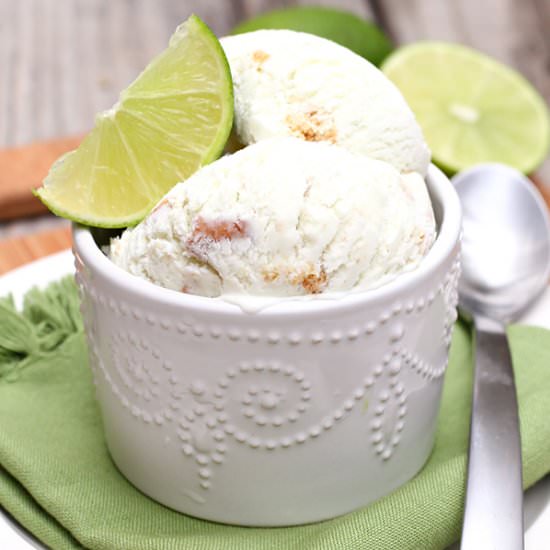 Key Lime Pie Ice Cream