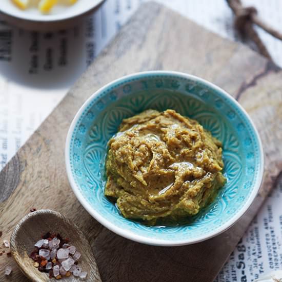 Indian lentil paste