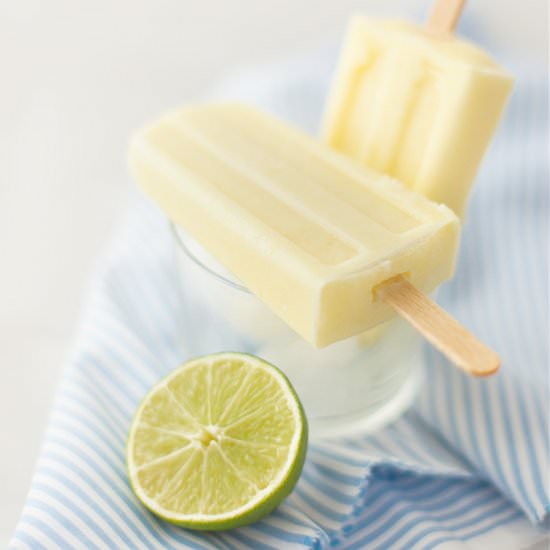 Piña Colada Ice Pops