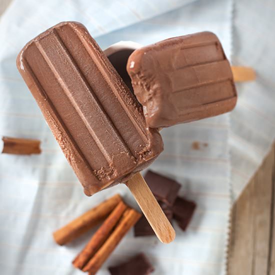 Mexican Chocolate Pops
