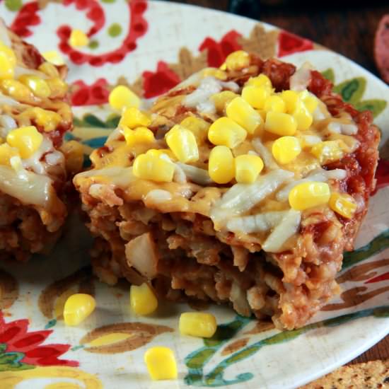 Vegetarian Enchilada Casserole