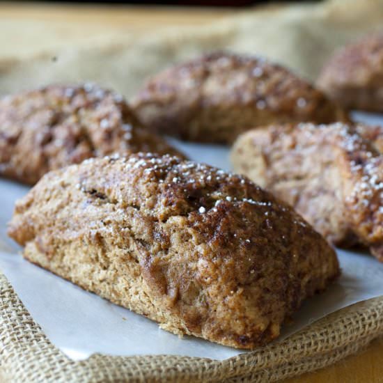 Banana Bread Scones