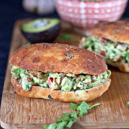 Chicken Avocado Sandwich