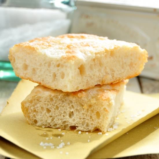 “Focaccia” from Genova