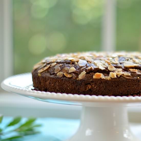 Gluten Free Almond Chocolate Cake