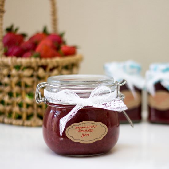 Strawberry-Rhubarb Jam