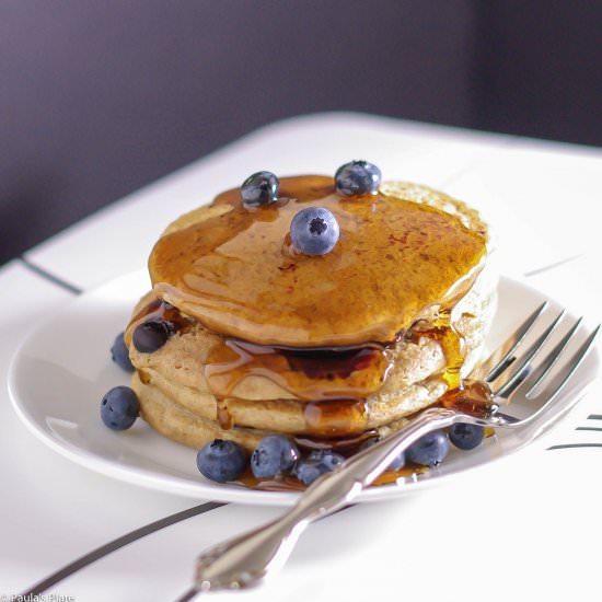 Blueberry Pancakes