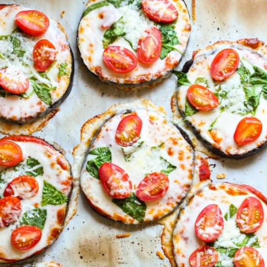 Eggplant Pizza