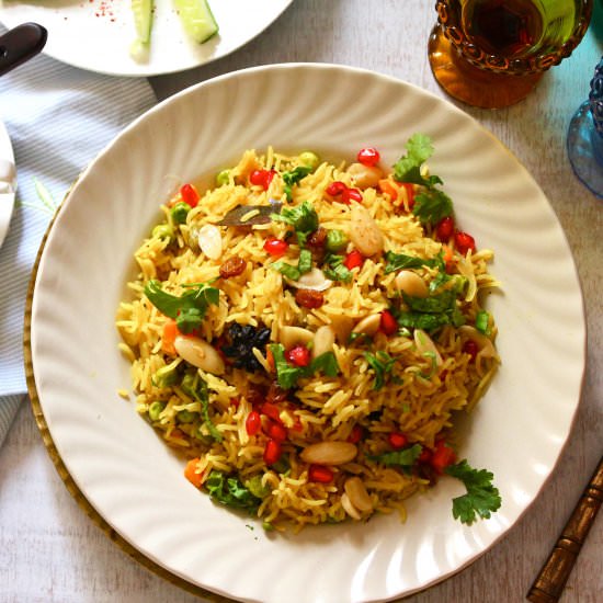 Mediterranean Brown Rice Pilaf