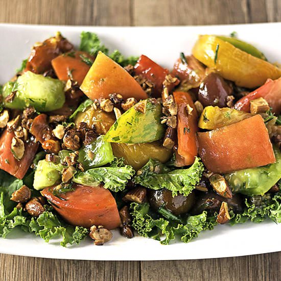 Heirloom Tomato Salad