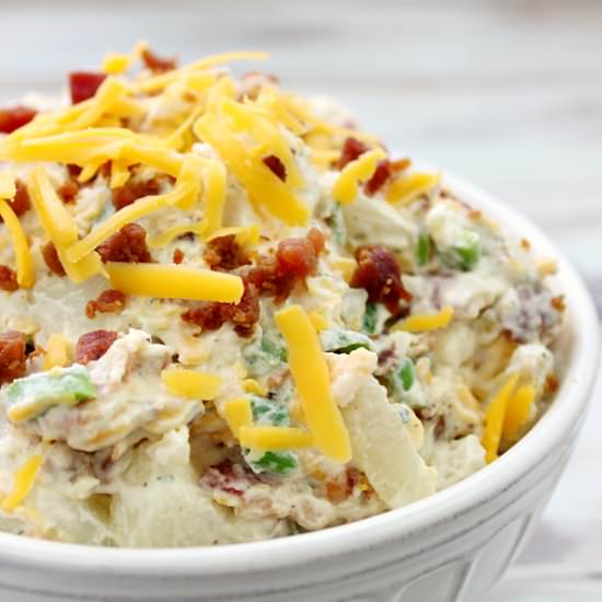 Bacon Ranch Potato Salad