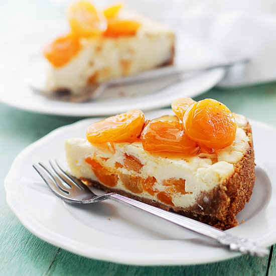 Apricot Ricotta Cheesecake