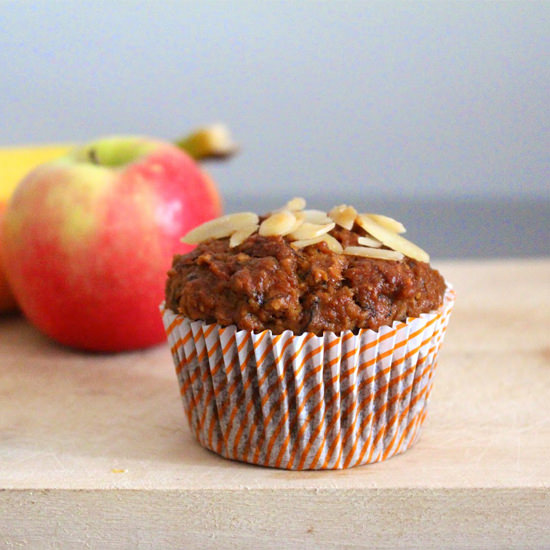 Carrot Apple Muffins