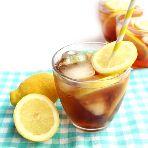Sweet Lemon Iced Tea