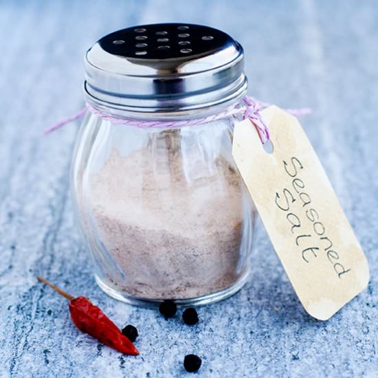 Seasoned Salt & Porcini Powder
