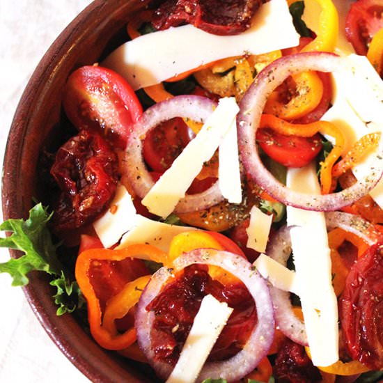 Simple Italian Salad