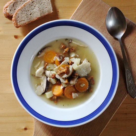 Wild Mushroom Soup