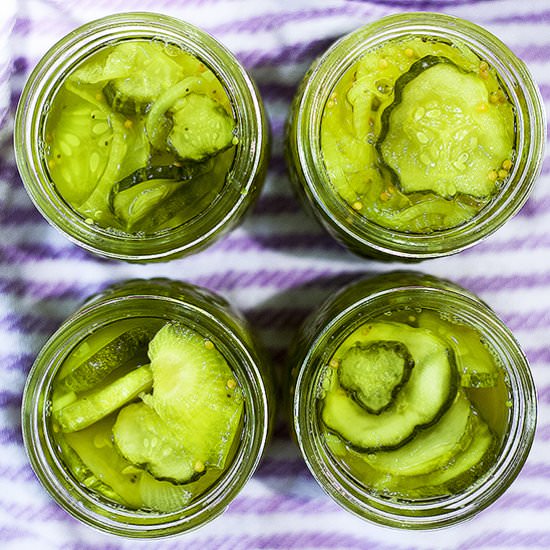 Bread and Butter Pickles