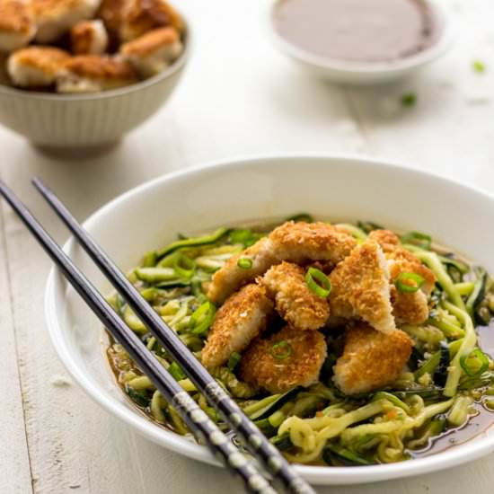 Coconut Honey Garlic Chicken