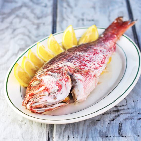 Italian Salt Fish