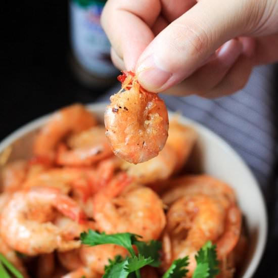 Chinese Salt and Pepper Shrimp