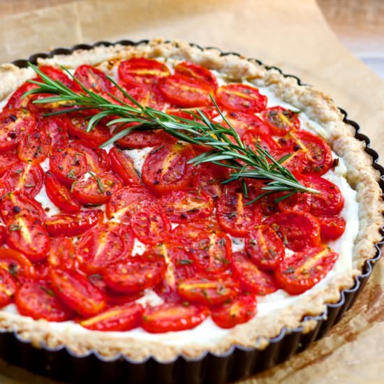 Tomato Tart