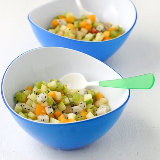 Minestrone of Fresh Fruits