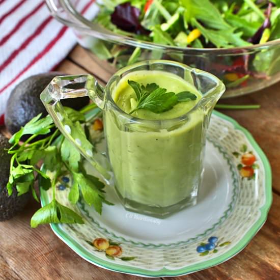 Lemon Avocado Dressing