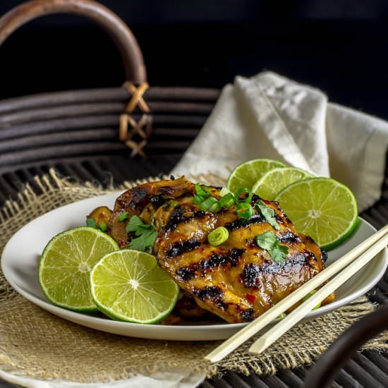 Asian Grilled Chicken