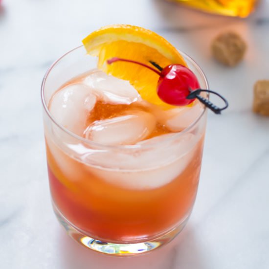 Brandy Old Fashioned
