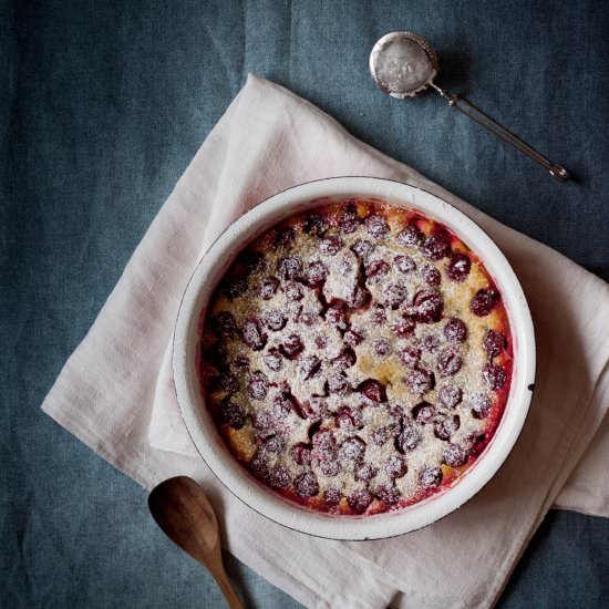 Gooseberry Clafoutis