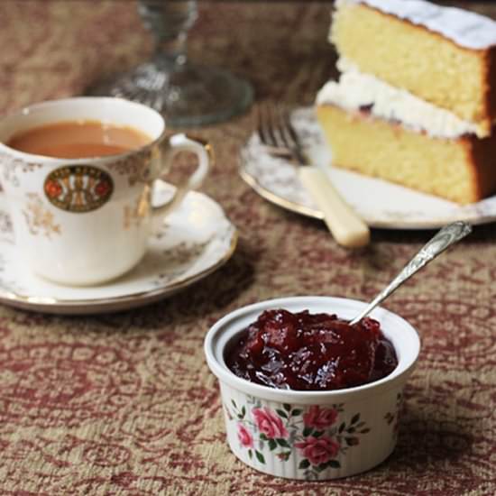 Strawberry and Red Currant Jam
