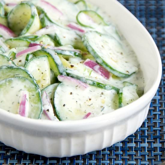 Cucumber Salad