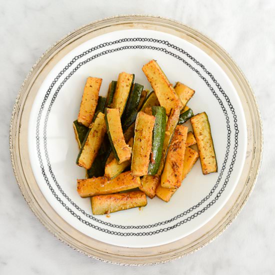 Baked Zucchini Fries