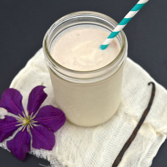 Dairy Free Vanilla Milkshake