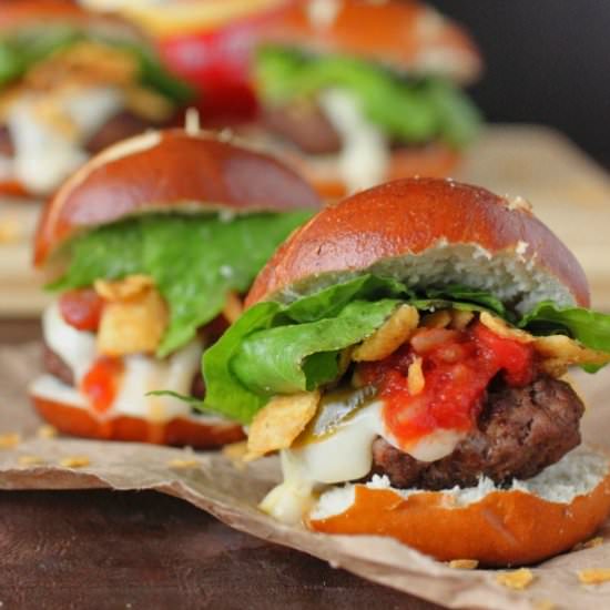 Walk Taco Burger Slider