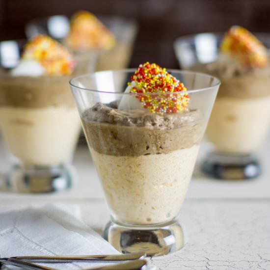 Pumpkin & Dark Chocolate Mousse