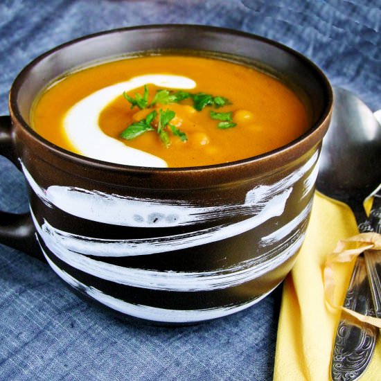 Moroccan Pumpkin Soup Gordon Ramsay