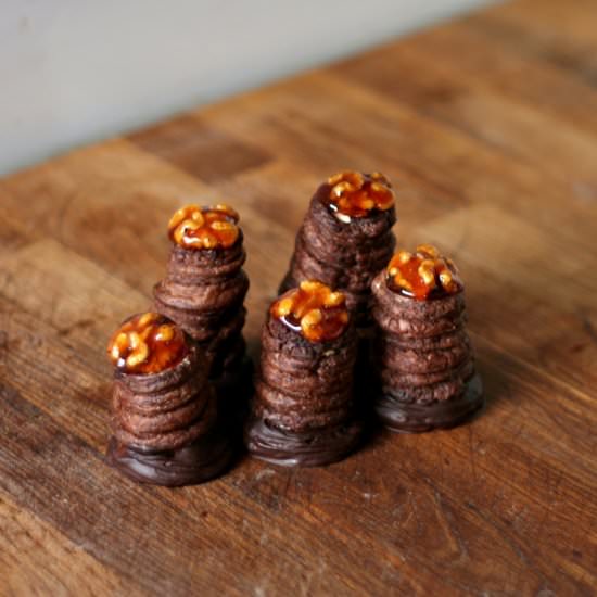 Walnut Whip Pastries
