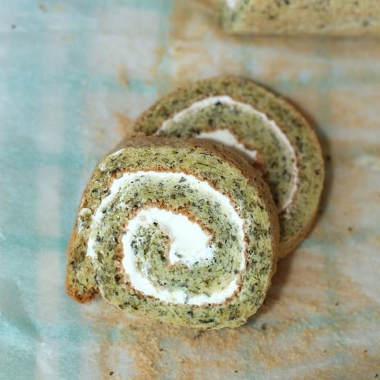 Pumpkin Seeds Roulade