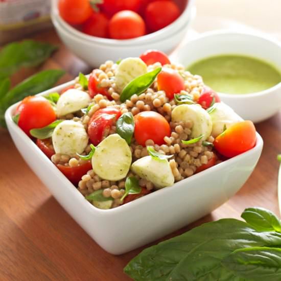 Caprese Couscous Salad