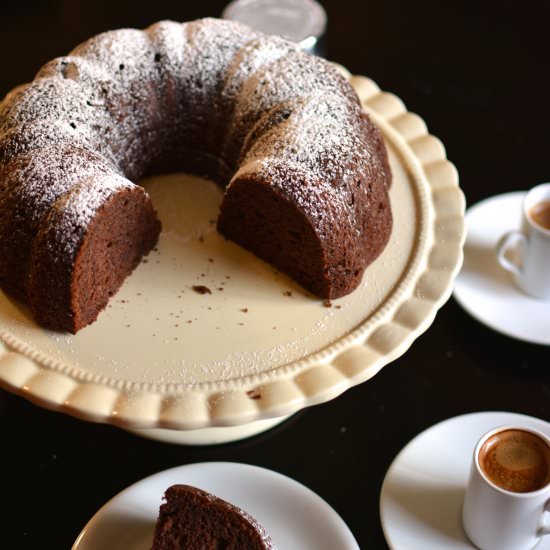 Kahlua Cake