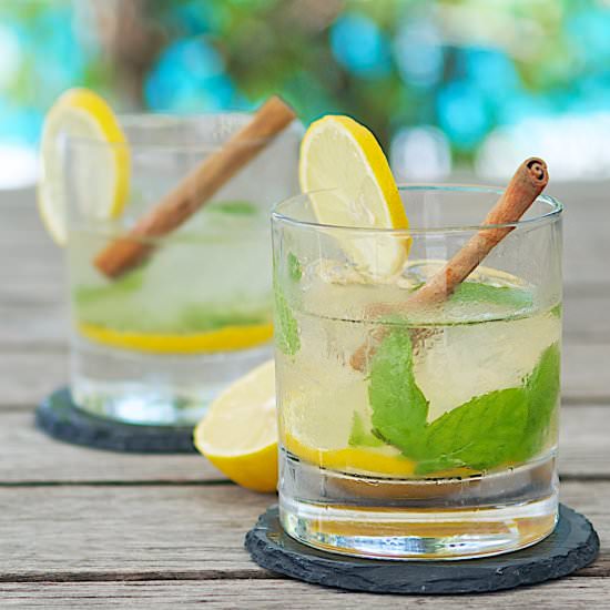 Matias’ Tea, Spicy Caipirinha