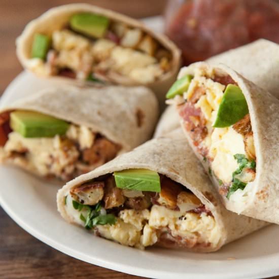 Breakfast Burritos